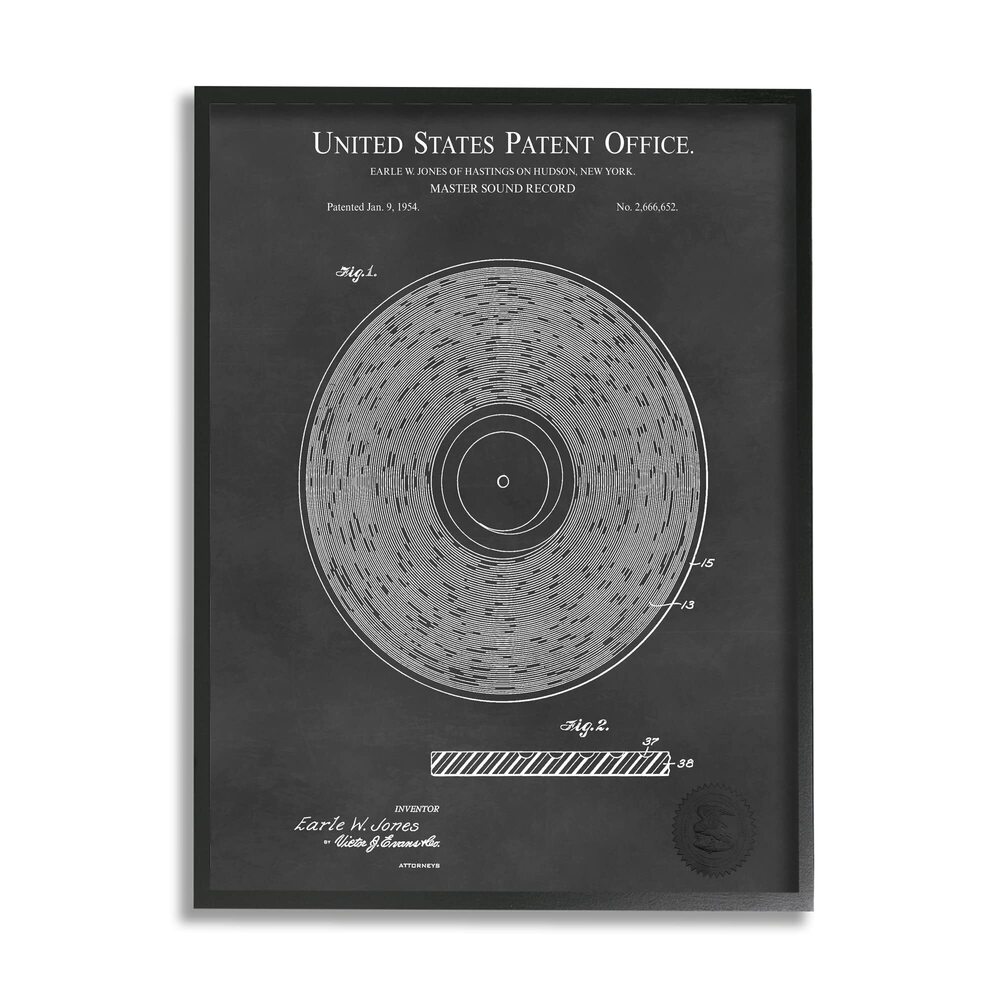5712 Master Sound Record Music Diagram Detailed Design, Design by Karl